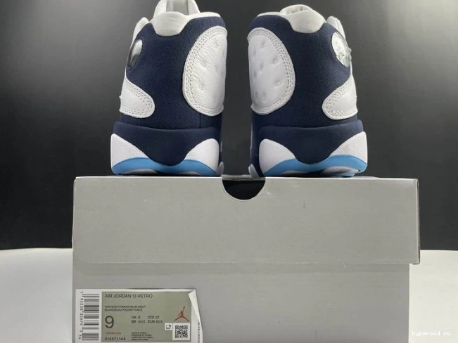 Jordan Powder 13 Blue Dark Air 414571-144 0715